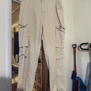 Tan Cargo Pants